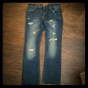 Men's Aeropostale slim boot cut Jean's